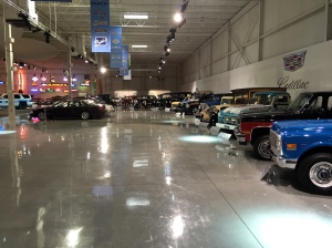 The entrance to the GM Heritage Collection makes a serious impression. 